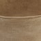 5.5" Large Matte Taupe Terracotta Footed Planter